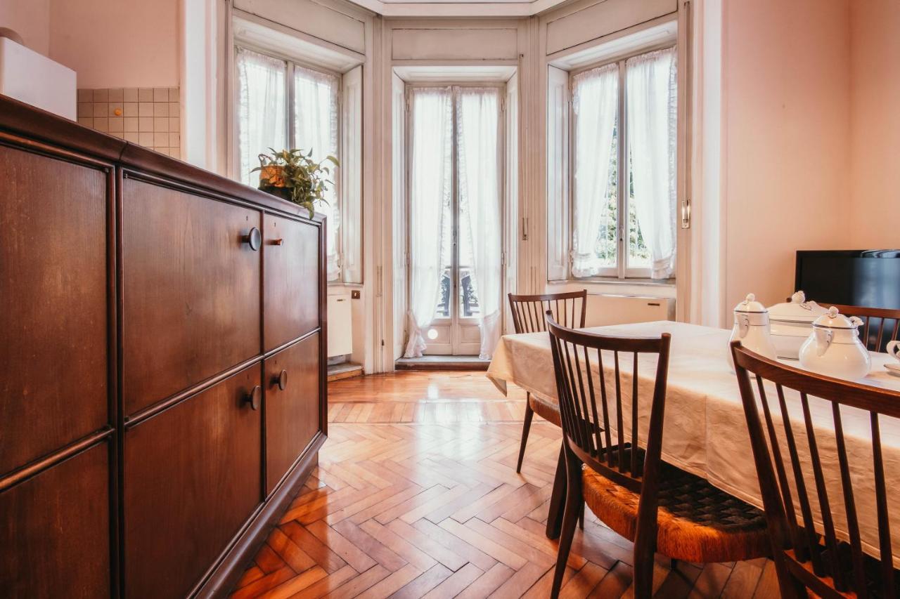 Library Apartment - Villa Candela Stresa Eksteriør bilde