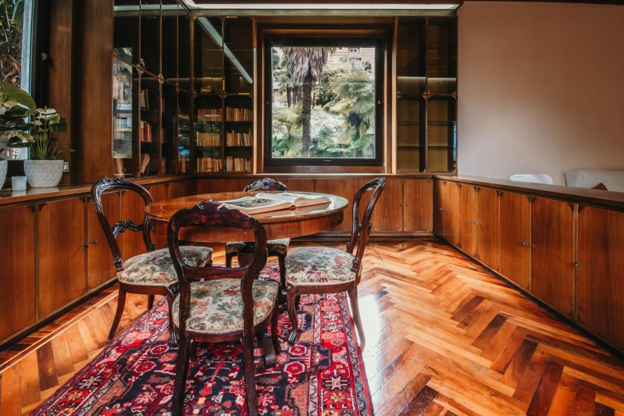 Library Apartment - Villa Candela Stresa Eksteriør bilde