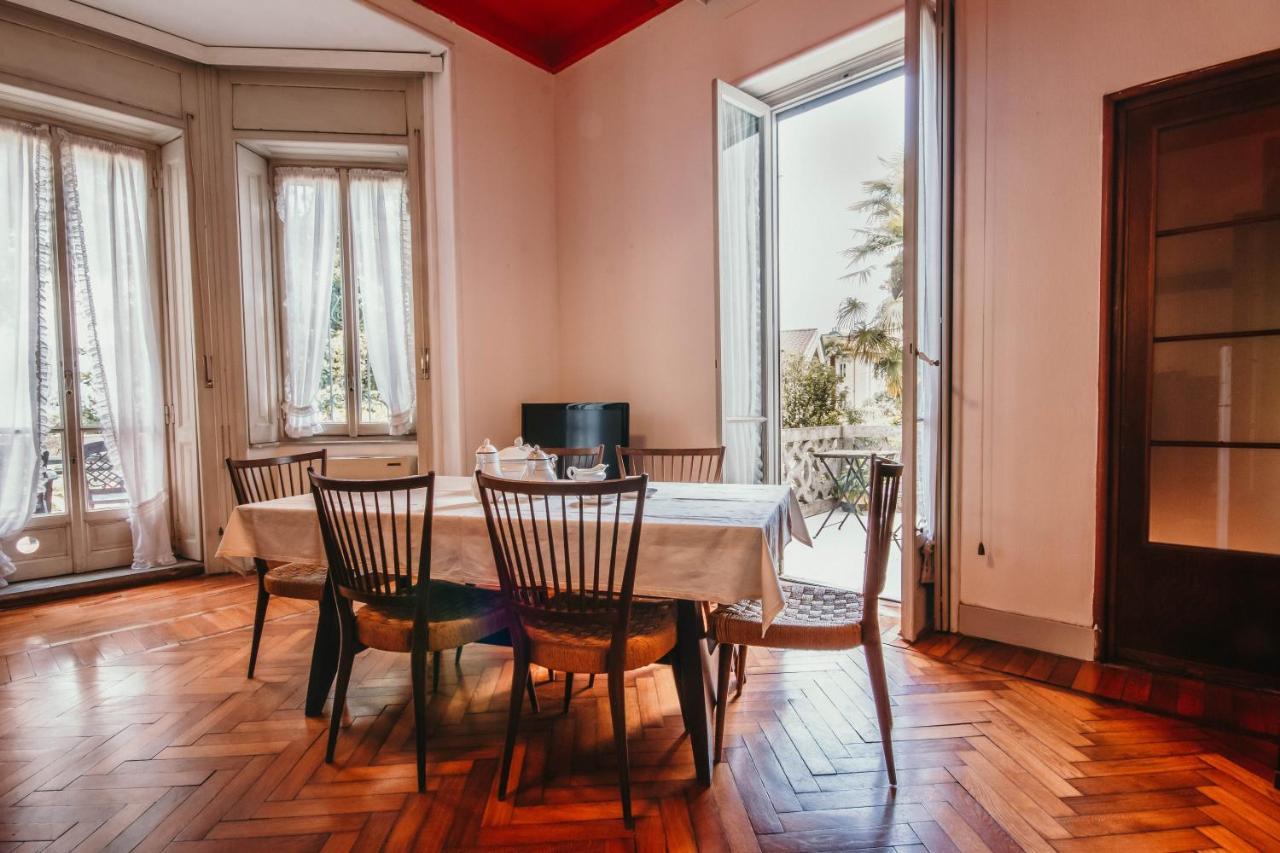 Library Apartment - Villa Candela Stresa Eksteriør bilde