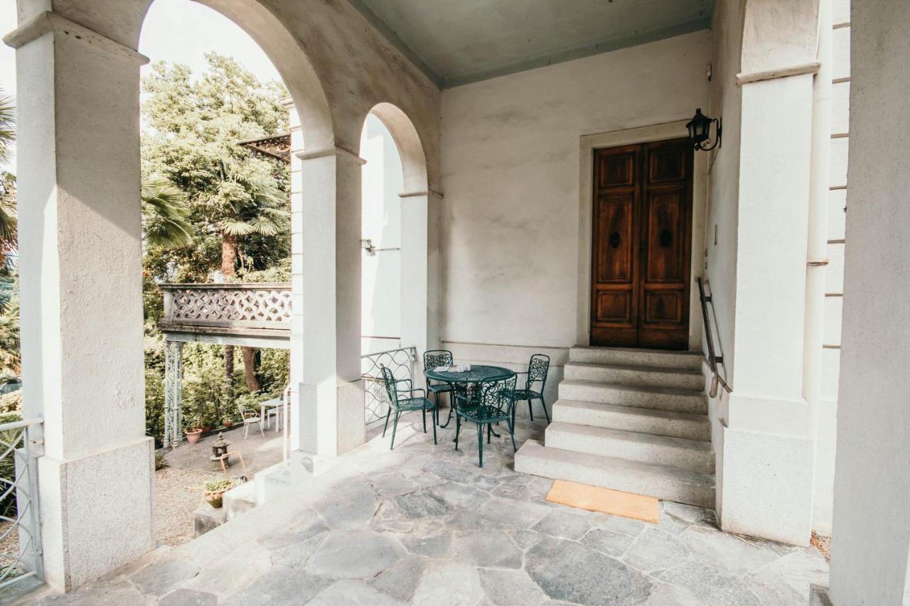 Library Apartment - Villa Candela Stresa Eksteriør bilde