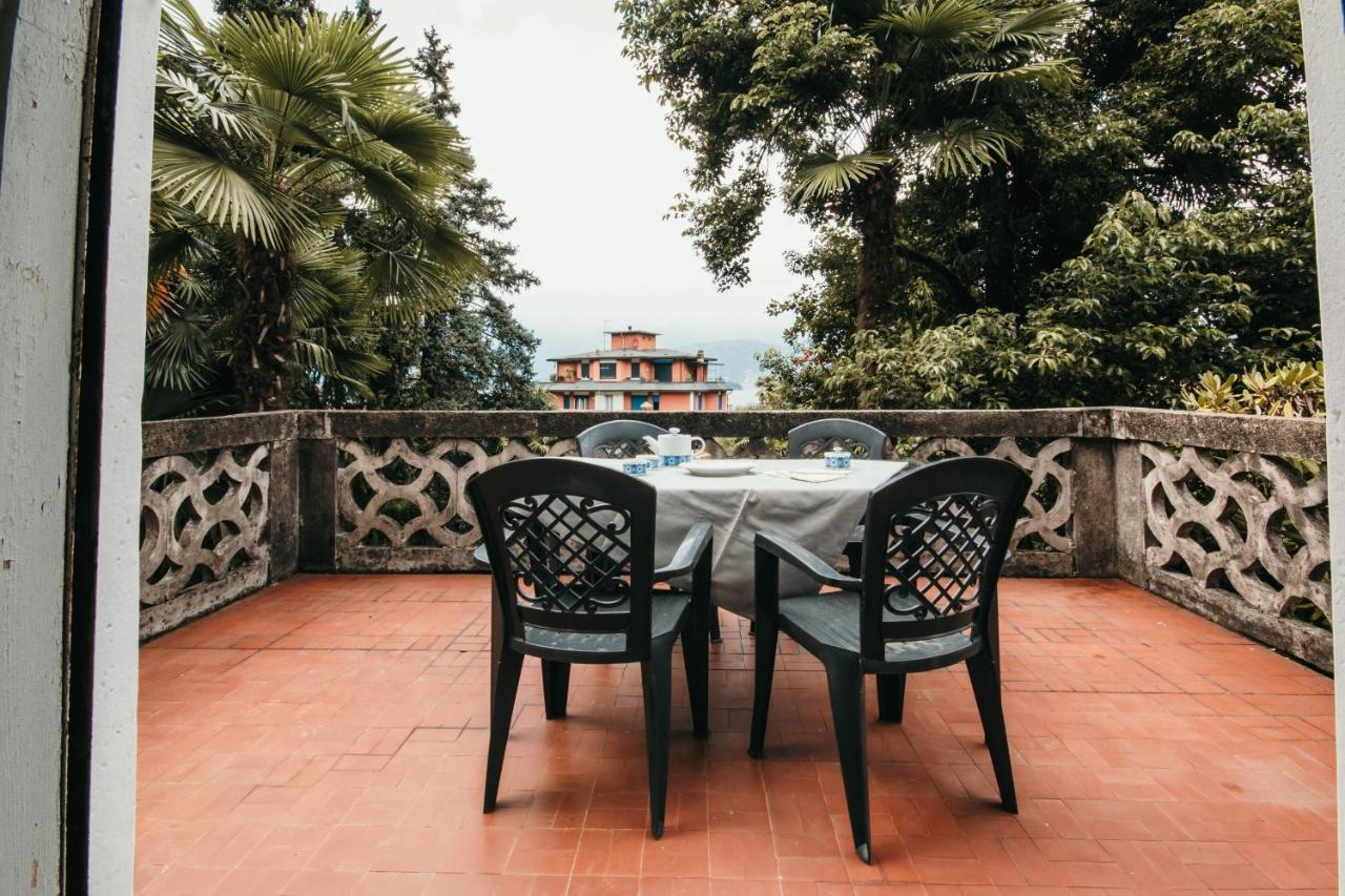 Library Apartment - Villa Candela Stresa Eksteriør bilde