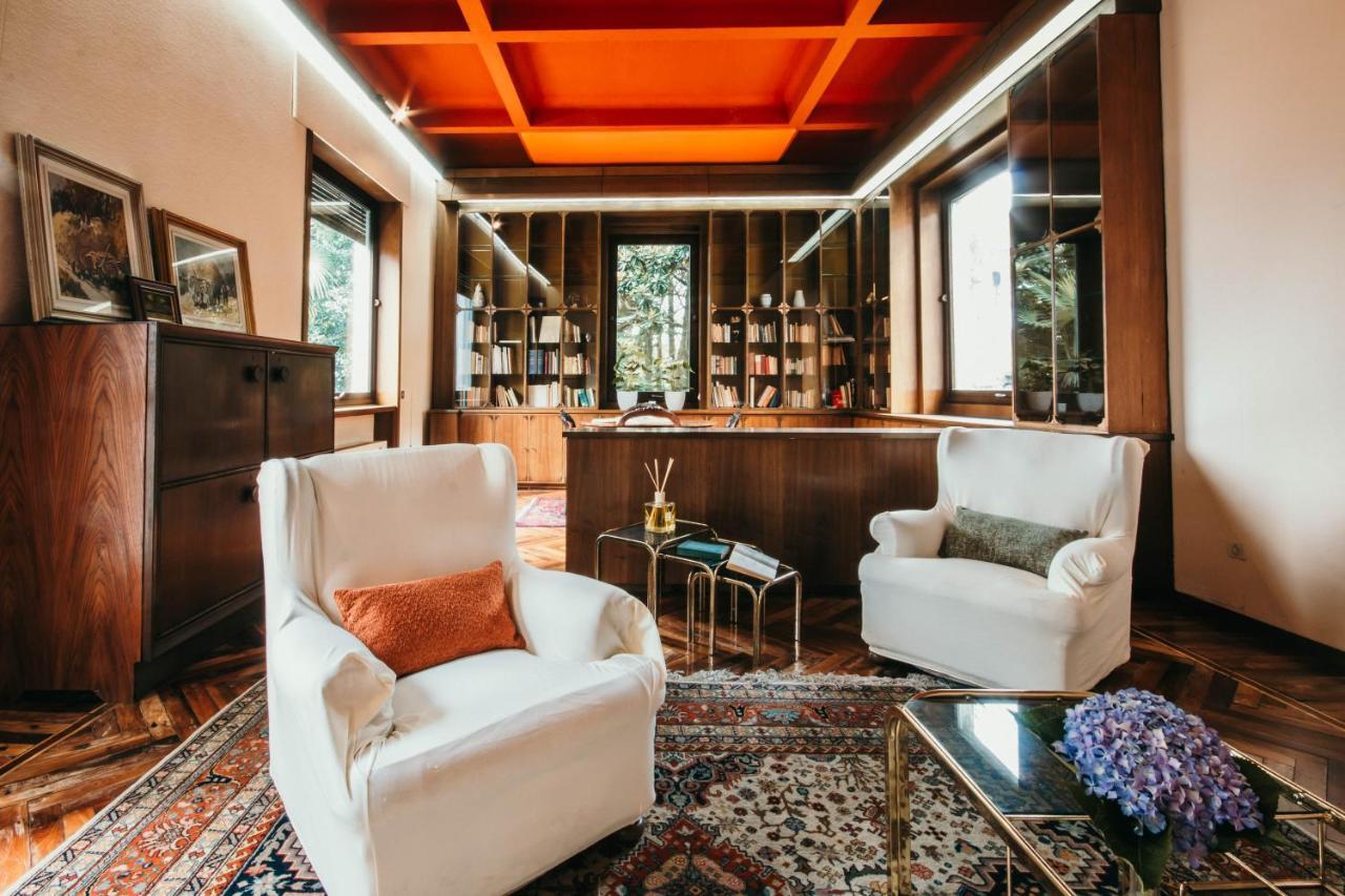 Library Apartment - Villa Candela Stresa Eksteriør bilde