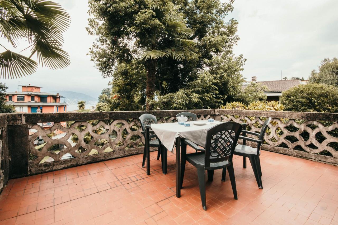 Library Apartment - Villa Candela Stresa Eksteriør bilde