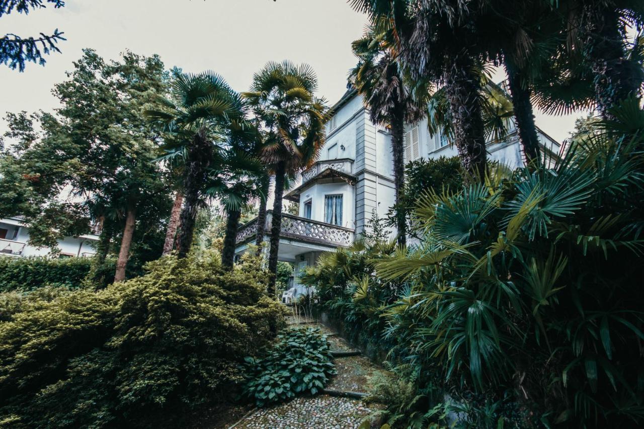 Library Apartment - Villa Candela Stresa Eksteriør bilde