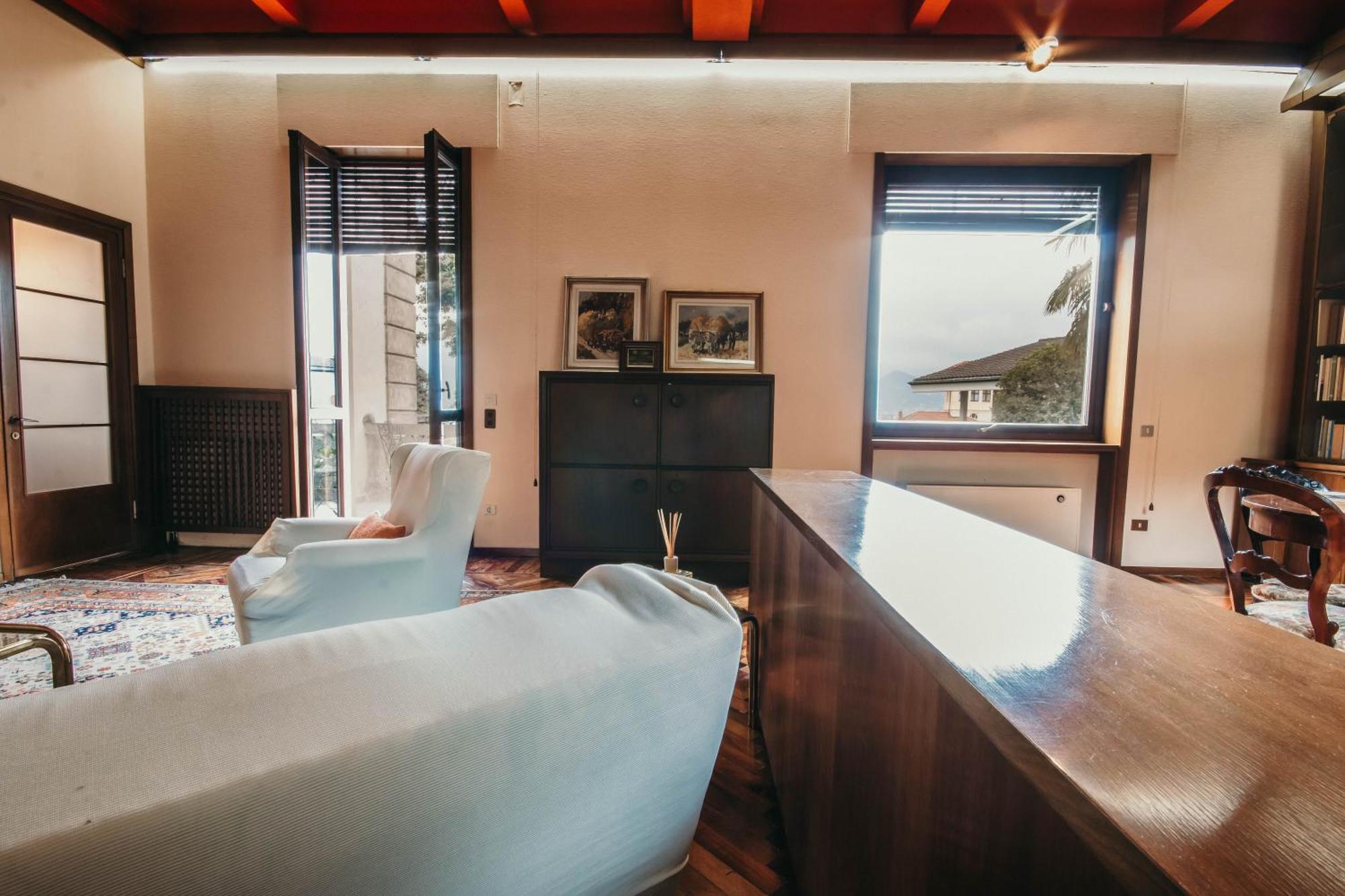 Library Apartment - Villa Candela Stresa Eksteriør bilde